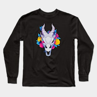 Overgrown Dragon Skull - Pan Long Sleeve T-Shirt